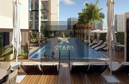 Apartment - Studio - 1 Bathroom for sale in Maison Elysee - Jumeirah Village Circle - Dubai