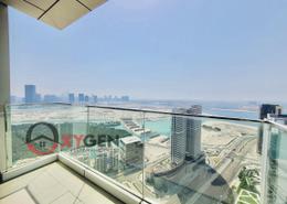 Balcony image for: Apartment - 2 bedrooms - 3 bathrooms for rent in The Residence Central Park - Shams Abu Dhabi - Al Reem Island - Abu Dhabi, Image 1