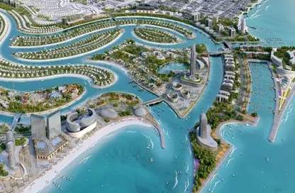 Townhouse - 4 Bedrooms - 6 Bathrooms for sale in The View Island - Ajmal Makan City - Sharjah Waterfront City - Sharjah