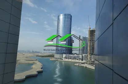 Apartment - 2 Bedrooms - 2 Bathrooms for rent in Horizon Tower A - City Of Lights - Al Reem Island - Abu Dhabi