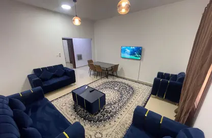 شقة - غرفة نوم - 2 حمامات للايجار في مساكن كورنيش عجمان - طريق كورنيش عجمان - عجمان