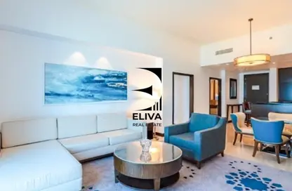 Apartment - 1 Bedroom - 2 Bathrooms for sale in Fairmont Marina Residences - The Marina - Abu Dhabi