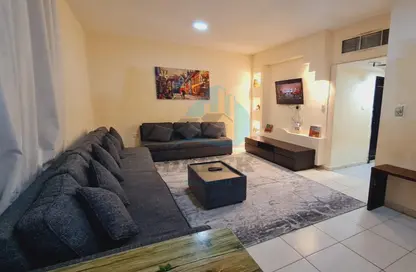 Apartment - 1 Bedroom - 2 Bathrooms for rent in Geepas Building 1 - Al Nakhil 1 - Al Nakhil - Ajman