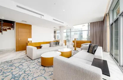 Apartment - 3 Bedrooms - 4 Bathrooms for rent in Marriott Marquis Dubai - Port Saeed - Deira - Dubai