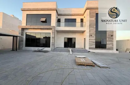 Villa - 5 Bedrooms - 7 Bathrooms for rent in Wadi Alshabak - Dubai