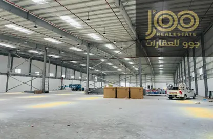 Warehouse - Studio - 4 Bathrooms for rent in Umm Al Thuoob - Umm Al Quwain