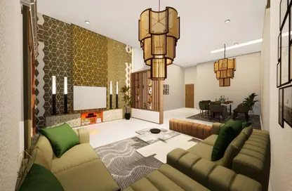 شقة - غرفة نوم - 2 حمامات للبيع في ويف تاور - مدينة الإمارات - عجمان