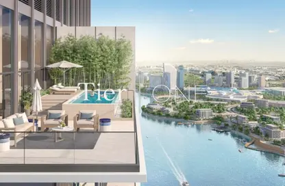Apartment - 4 Bedrooms - 4 Bathrooms for sale in Creek Waters - Dubai Creek Harbour (The Lagoons) - Dubai