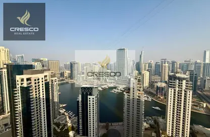 Apartment - 3 Bedrooms - 5 Bathrooms for rent in Amwaj 3 - Amwaj - Jumeirah Beach Residence - Dubai