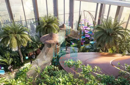 Apartment - 2 Bedrooms - 2 Bathrooms for sale in Tiger Sky Tower - Business Bay - Dubai