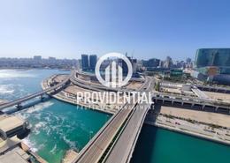Apartment - 2 bedrooms - 3 bathrooms for rent in Canal Residence - Al Reem Island - Abu Dhabi
