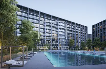 Apartment - 2 Bedrooms - 3 Bathrooms for sale in Nesba - Aljada - Sharjah Apartment - 2 Bedrooms - 3 Bathrooms for sale in Nesba - Aljada - Sharjah