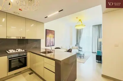 Apartment - 1 Bedroom - 1 Bathroom for rent in The Paragon by IGO - Business Bay - Dubai