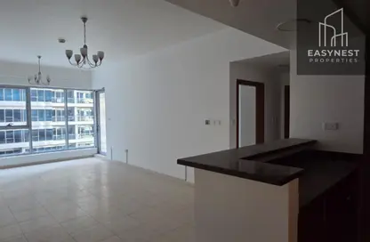 شقة - غرفة نوم - 1 حمام للايجار في سكاي كورتس تاور A - أبراج سكاي كورتس - دبي لاند - دبي