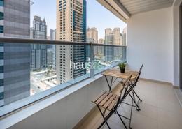 Apartment - 1 bedroom - 1 bathroom for rent in Marina Diamond 6 - Marina Diamonds - Dubai Marina - Dubai