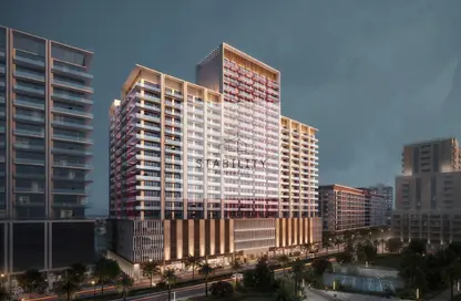 Apartment - 1 Bedroom - 2 Bathrooms for sale in Binghatti Ruby - District 16 - Jumeirah Village Circle - Dubai