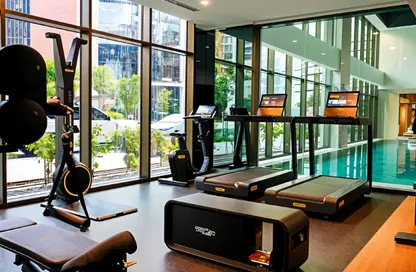 شقة - 2 غرف نوم - 4 حمامات للايجار في بنسويلا ون - بنينسولا - الخليج التجاري - دبي