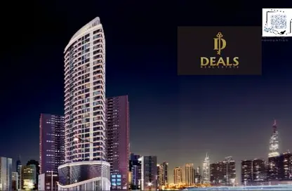 Apartment - 1 Bedroom - 2 Bathrooms for sale in Pearl Tower - Emirates City - Ajman