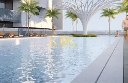 Apartment - 1 Bedroom - 2 Bathrooms for sale in Elbrus Tower - Jumeirah Village Triangle - Dubai