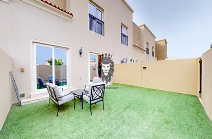 Terrace image for: Villa - 2 Bedrooms - 2 Bathrooms for rent in Amaranta - Villanova - Dubai Land - Dubai, Image 1