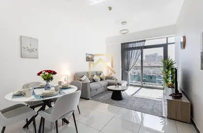 Apartment - 1 Bedroom - 1 Bathroom for rent in Crystal Residence - Jumeirah Village Circle - Dubai