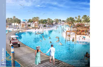 Townhouse - 4 Bedrooms - 3 Bathrooms for sale in Santorini - Damac Lagoons - Dubai