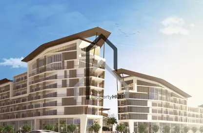 Apartment - Studio - 1 Bathroom for sale in Al Mahra Residence - Masdar City - Abu Dhabi