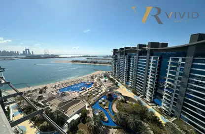 Water View image for: Penthouse - 3 Bedrooms - 5 Bathrooms for sale in Oceana Aegean - Oceana - Palm Jumeirah - Dubai, Image 1