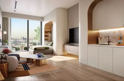Apartment - Studio - 1 Bathroom for sale in Rise Residences - Jumeirah Village Circle - Dubai
