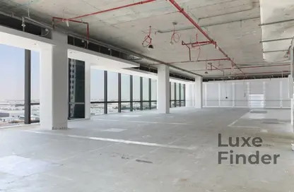 Office Space - Studio - 1 Bathroom for rent in The Galleries 4 - The Galleries - Downtown Jebel Ali - Dubai