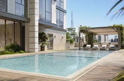 Apartment - 2 Bedrooms - 3 Bathrooms for sale in Waha Living - Jumeirah Garden City - Al Satwa - Dubai