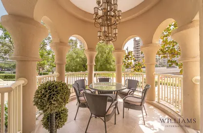 Apartment - 3 Bedrooms - 3 Bathrooms for sale in Al Hamri - Shoreline Apartments - Palm Jumeirah - Dubai