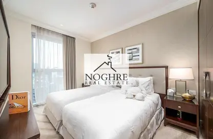 Apartment - 2 Bedrooms - 2 Bathrooms for rent in Address Fountain Views Hotel - The Address Residence Fountain Views - Downtown Dubai - Dubai