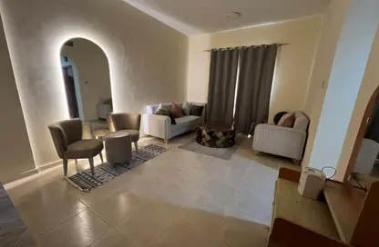 Apartment - 1 Bedroom - 2 Bathrooms for rent in Al Rashidiya Towers - Al Rashidiya - Ajman Downtown - Ajman
