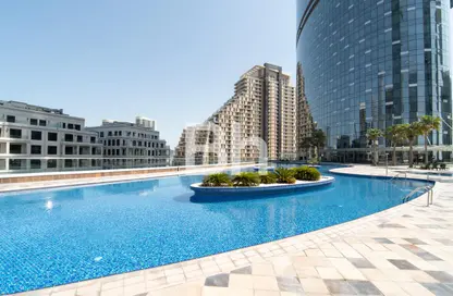 شقة - 2 غرف نوم - 1 حمام للايجار في برج سكاي - شمس أبوظبي - جزيرة الريم - أبوظبي