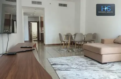 Apartment - 1 Bedroom - 2 Bathrooms for rent in Sulafa Tower - Dubai Marina - Dubai