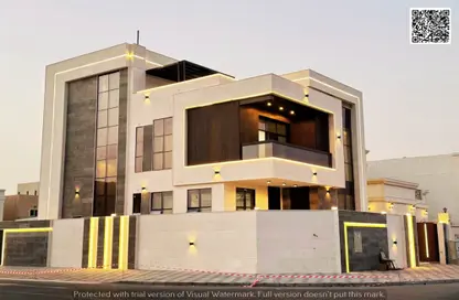 Villa - 5 Bedrooms - 7 Bathrooms for sale in Al Helio 2 - Al Helio - Ajman