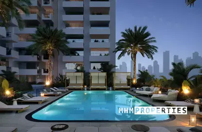 Apartment - 1 Bedroom - 2 Bathrooms for sale in Azizi Neila - Al Furjan - Dubai