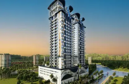 Apartment - 1 Bedroom - 2 Bathrooms for sale in Samana Waves 2 - Samana Waves - Jumeirah Village Circle - Dubai
