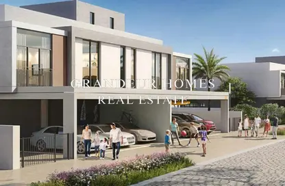 Villa - 4 Bedrooms - 5 Bathrooms for sale in The Pulse Beachfront 3 - The Pulse - Dubai South (Dubai World Central) - Dubai