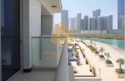 Apartment - 1 Bedroom - 2 Bathrooms for sale in Oasis Residences - Shams Abu Dhabi - Al Reem Island - Abu Dhabi