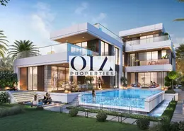 Pool image for: Villa - 5 Bedrooms - 6 Bathrooms for sale in Morocco by Damac - Damac Lagoons - Dubai, Image 1
