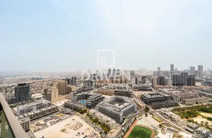 شقة - 1 حمام للايجار في بلوم تاورز بي - ابراج بلووم - قرية الجميرا سركل - دبي