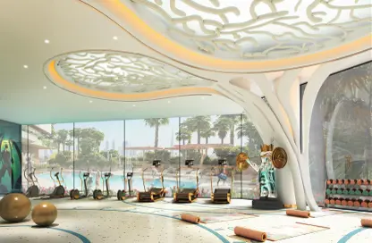 Apartment - 1 Bedroom - 2 Bathrooms for sale in Coral Reef - Maritime City - Dubai