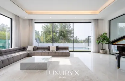 Villa - 5 Bedrooms - 6 Bathrooms for sale in Wildflower - Earth - Jumeirah Golf Estates - Dubai