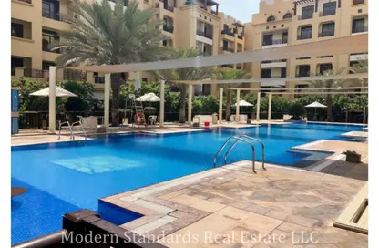 Apartment - 1 Bedroom - 2 Bathrooms for rent in The Square - Al Mamzar - Deira - Dubai