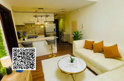 Apartment - 1 Bedroom - 2 Bathrooms for sale in Almond Tower - Garden City - Ajman
