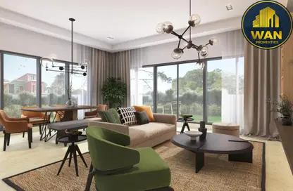 Townhouse - 4 Bedrooms - 3 Bathrooms for sale in Portofino - Damac Lagoons - Dubai