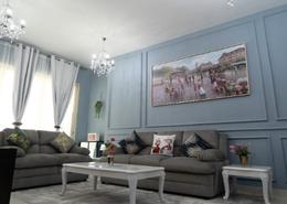 Living Room image for: Apartment - 1 bedroom - 2 bathrooms for rent in Burooj Views - Marina Square - Al Reem Island - Abu Dhabi, Image 1