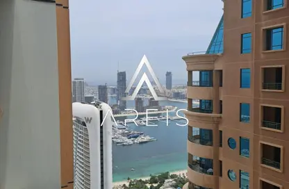 Apartment - 2 Bedrooms - 3 Bathrooms for rent in Elite Residence - Dubai Marina - Dubai